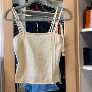 F. Matthews cashmere tank